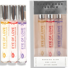 Eye of Love Parfumesæt med feromoner 3x10ml Til Kvinder Tiltræk Ham