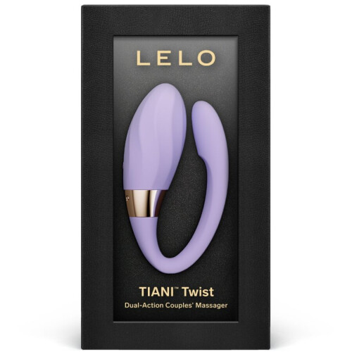 LELO LELO - TIANI TWIST COUPLES VIBRATOR LAVENDER 2