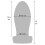 HIDDEN DESIRE - EXTREME HEAVY ANAL STRETCHER PLUG EXTRA LARGE 4