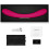 LELO LELO - BOOMERANG DOUBLE ENDED VIBRATOR CERISE 3