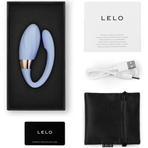LELO LELO - TIANI TWIST COUPLES VIBRATOR FOAM 1