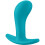 FUN FACTORY - BOOTIE ANAL PLUG SIZE S AQUAMARINE 1