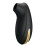 PRETTY LOVE - LUXURY RECHARGEABLE SUCTION MASSAGER BLACK 1