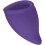 FUN FACTORY - FUN MENSTRUAL CUP SIZE A BLACK CURRANT 1