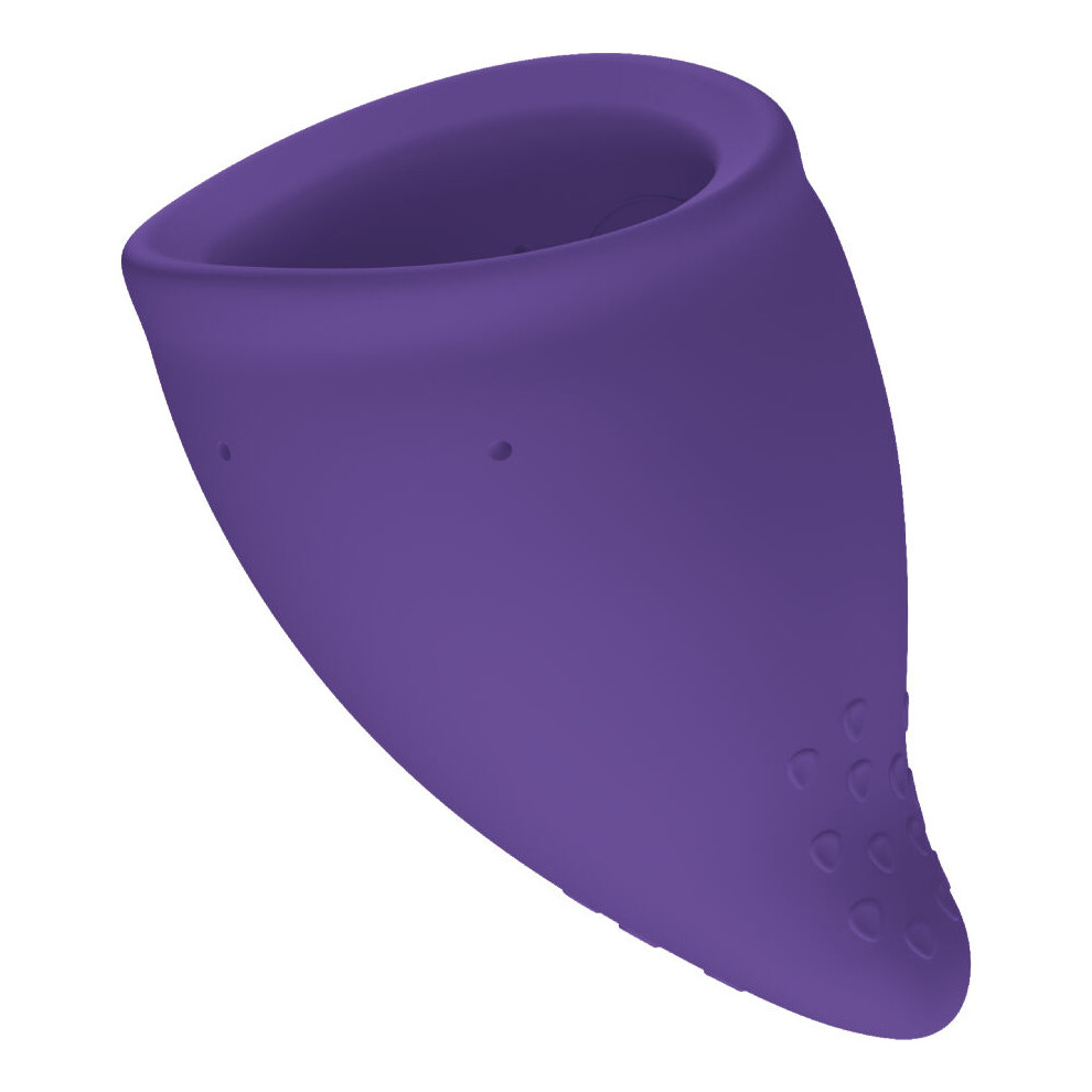 Fun Factory Black - Fun Menstrual Cup Size A Currant
