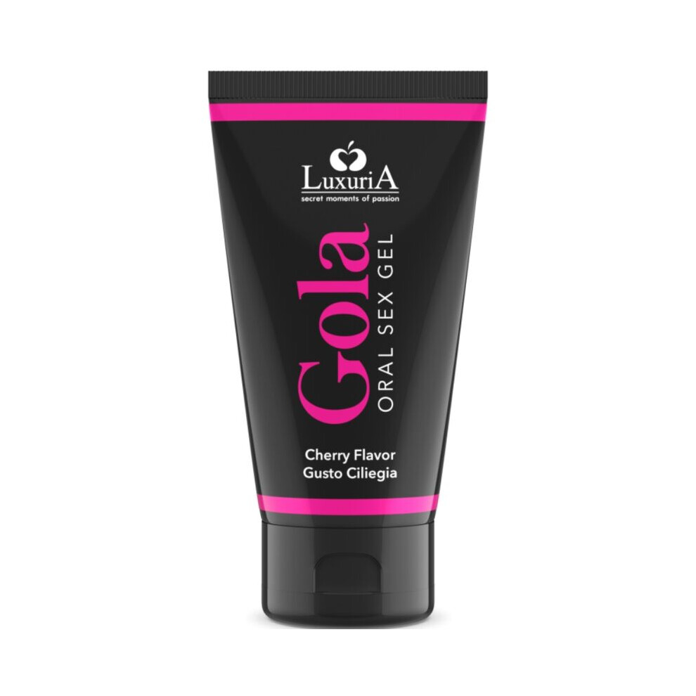 Intimateline Luxuria - Oral Sex Gel Cherry Flavor 50 Ml