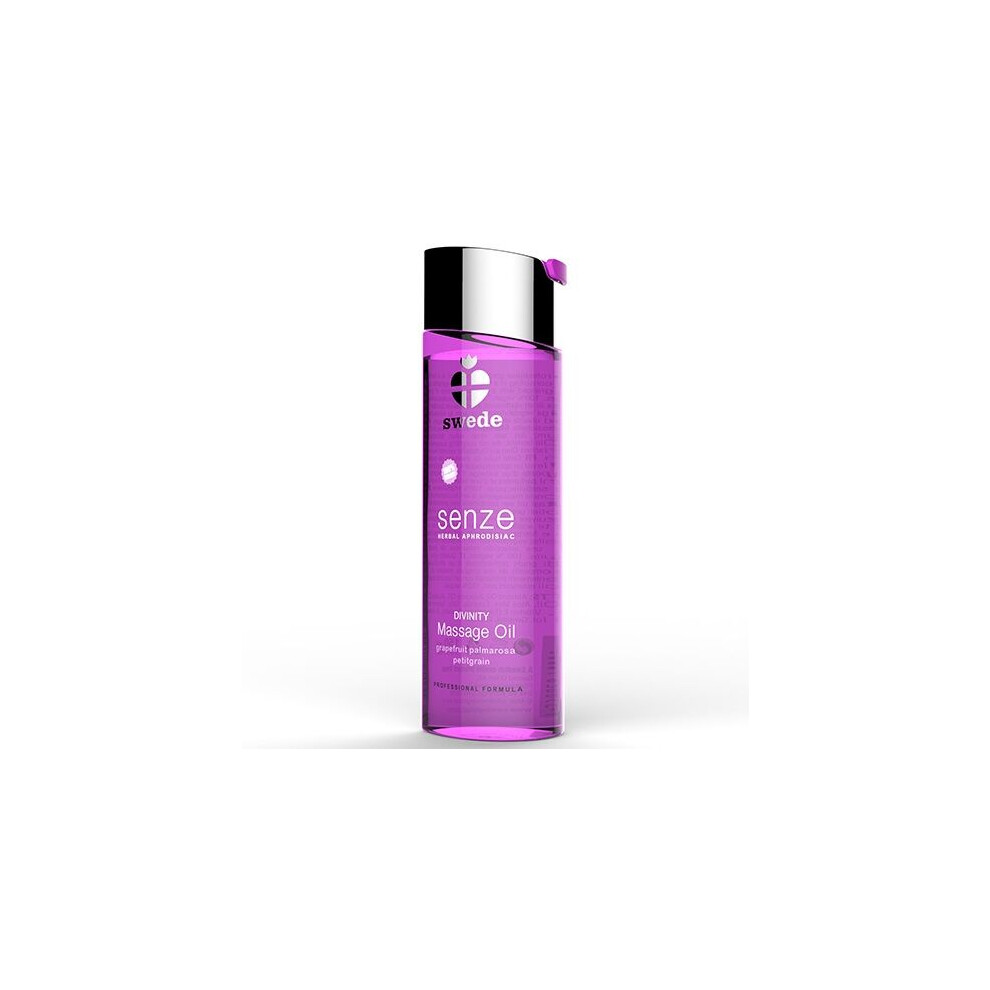 Swede - Herbal Aphrodisiac Massage Oil Divinity 75 Ml