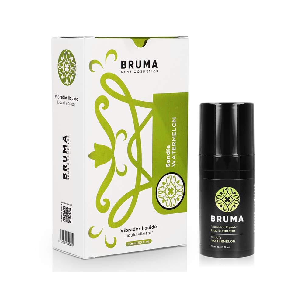 Bruma - Liquid Vibrator Ultra Sliding Watermelon 15 Ml