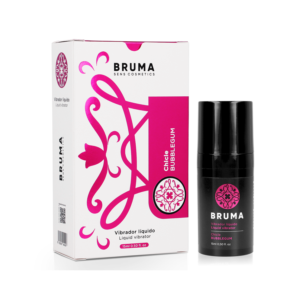 Bruma - Liquid Vibrator Ultra Sliding Bubblegum 15 Ml