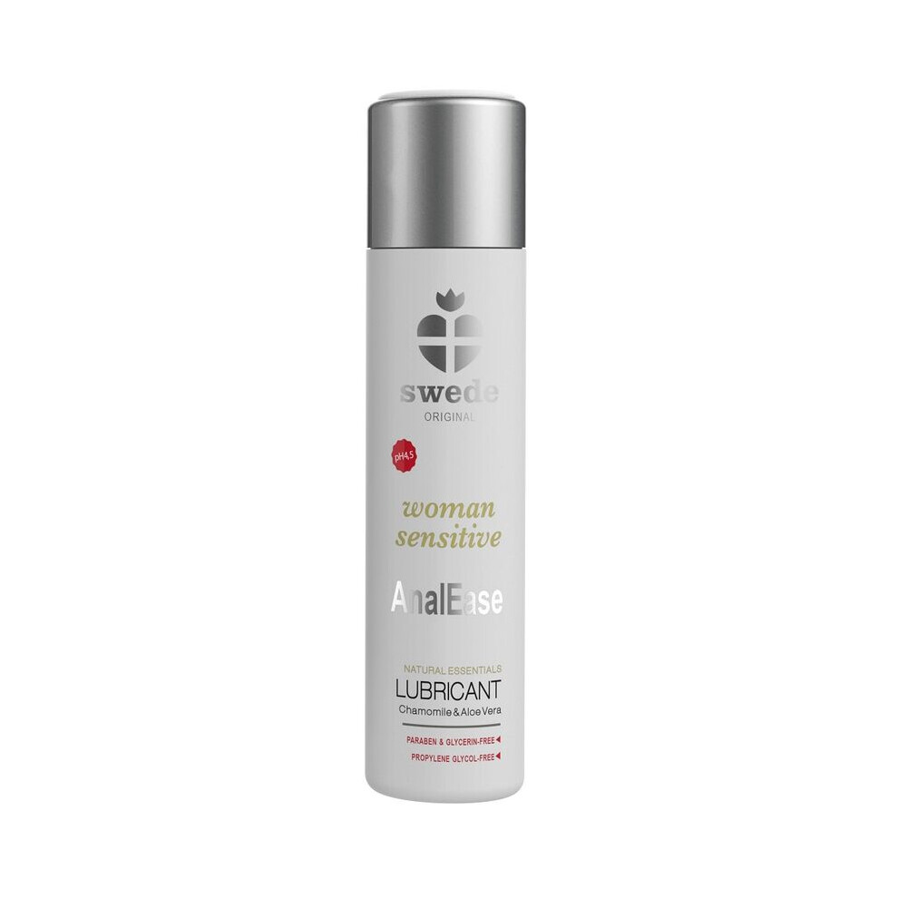 Swede - Woman Sensitive Anal Ease Water Based 60 Ml