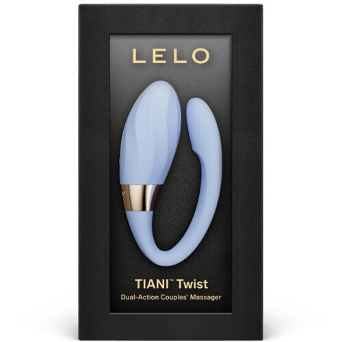 LELO LELO - TIANI TWIST COUPLES VIBRATOR FOAM 2