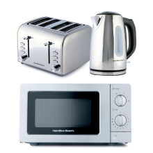 Hamilton Beach Rise Polished Kitchen Bundle