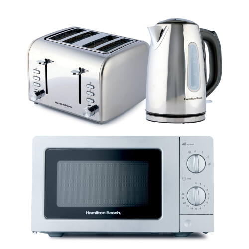 Hamilton Beach Hamilton Beach Rise Polished Kitchen Bundle