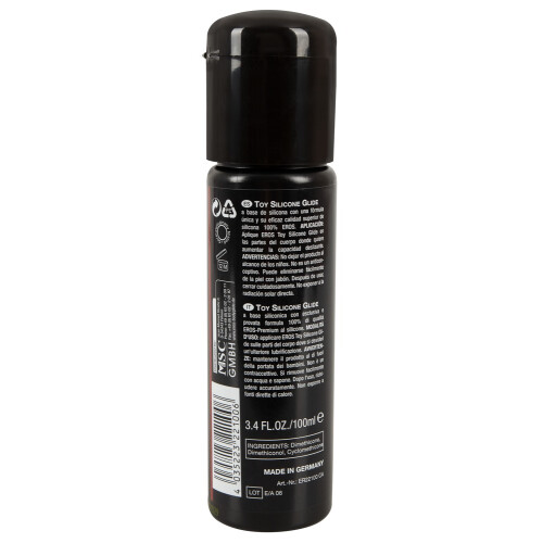 EROS - TOY SILICONE GLIDE 100 ML 2