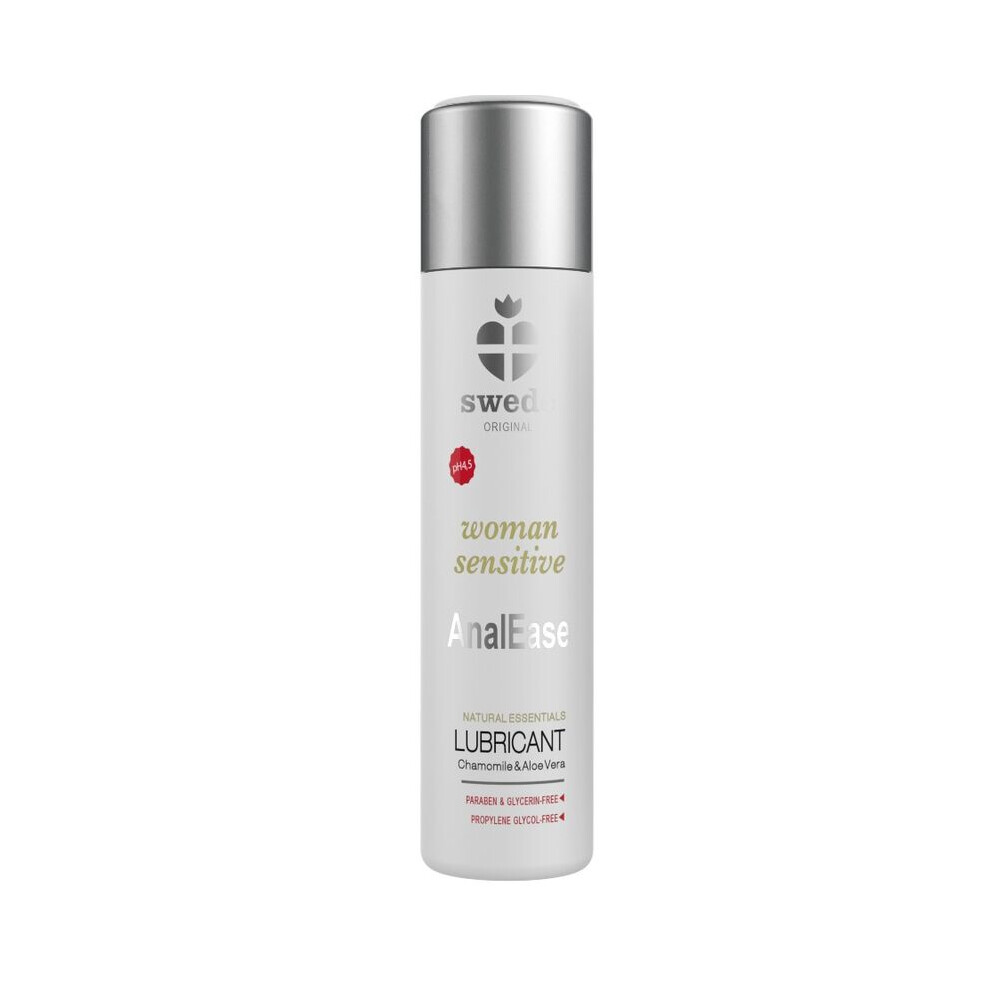 Swede - Woman Sensitive Anal Ease Water-Based 120 Ml