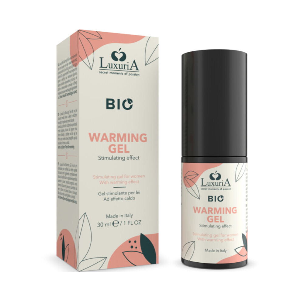 Intimateline Luxuria - Bio Heat Effect Gel For Her 30 Ml