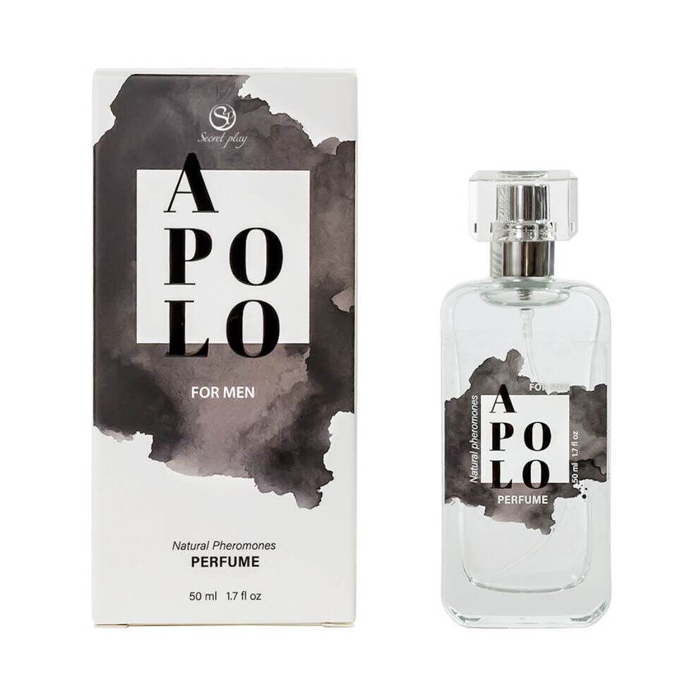 Secretplay Cosmetic Secretplay - Apolo Perfume Pheromones For Men Spray 50 Ml