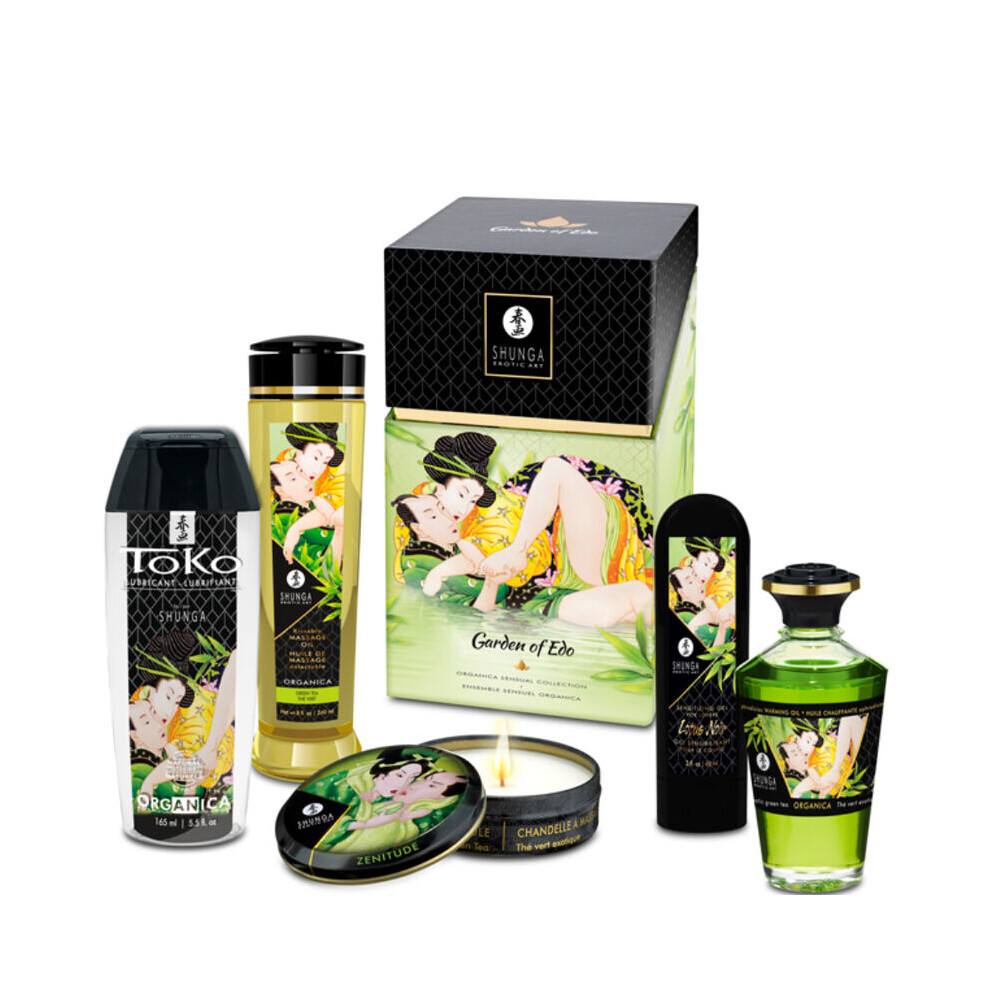 Shunga Kits Shunga - Edo Garden Kit Organic Collection