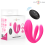 INTENSE - JULIA DOUBLE VIBRATOR CLAMP STIMULATOR REMOTE CONTROL 1