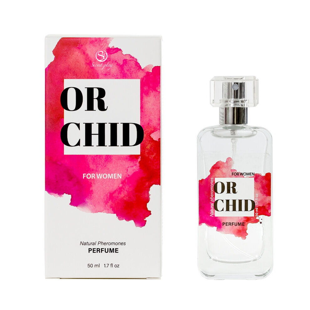 Secretplay Cosmetic Secretplay - Orchid Perfume Pheromones Women Spray 50 Ml