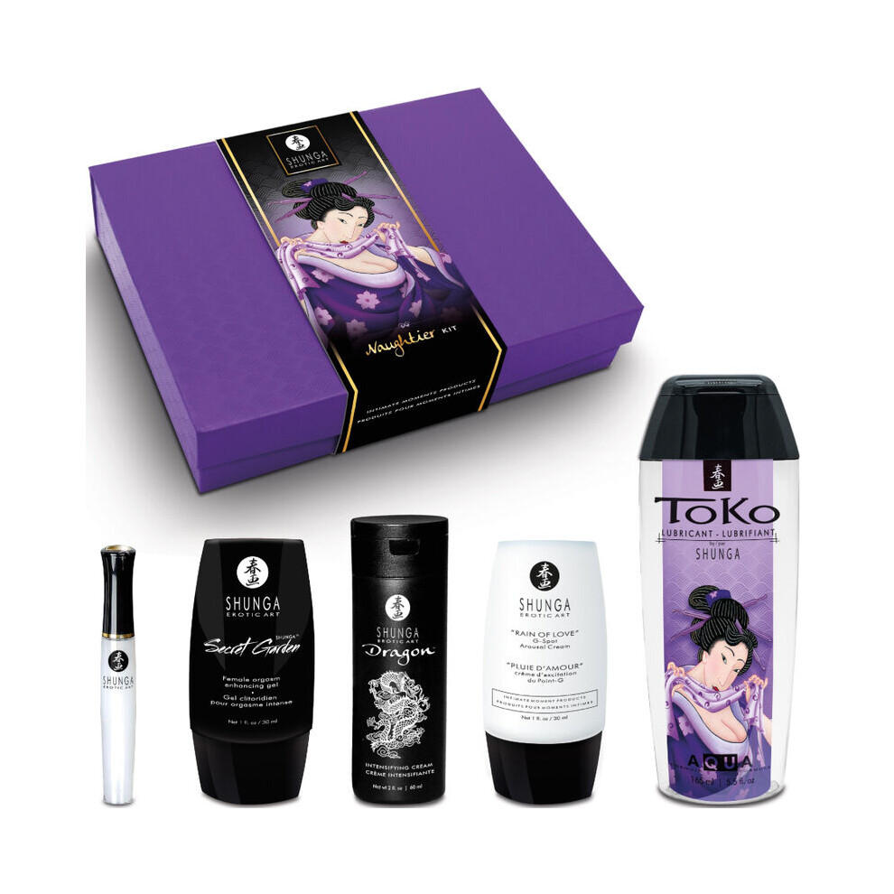 Shunga Kits Shunga - Naughtier Kit