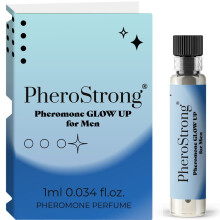 PheroStrong Feromon Glow up til mænd - Fremhæver selvtillid og magnetisme.