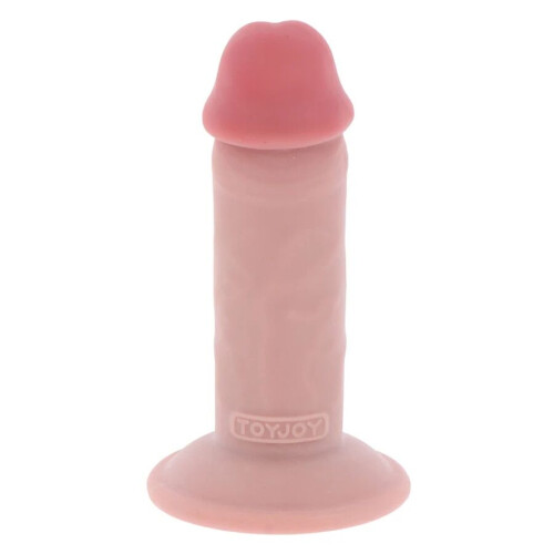 GET REAL - DELUXE THICK DOUBLE-DENSITY TPE DONG 13 CM