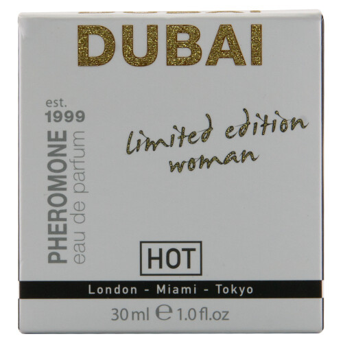 HOT - PERFUME CON FEROMONAS DUBAI EDICIÓN LIMITADA MUJER 30 ML 2