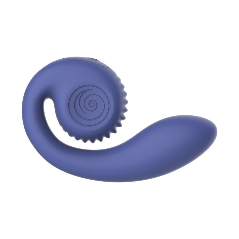 Snail Vibe Purple - Gizi Lite Dual G-Spot & Clitoral Vibrator