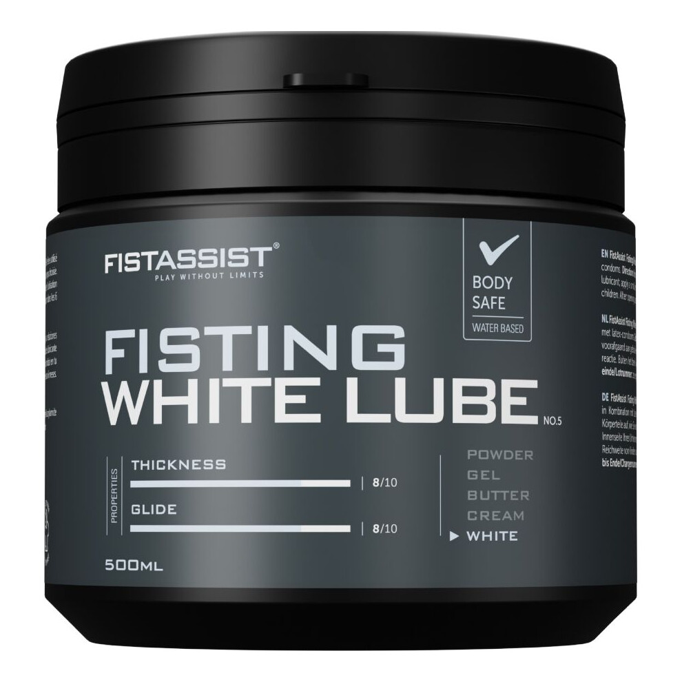 Cobeco - Fist Assist White Lube Extra-Thick 500 Ml