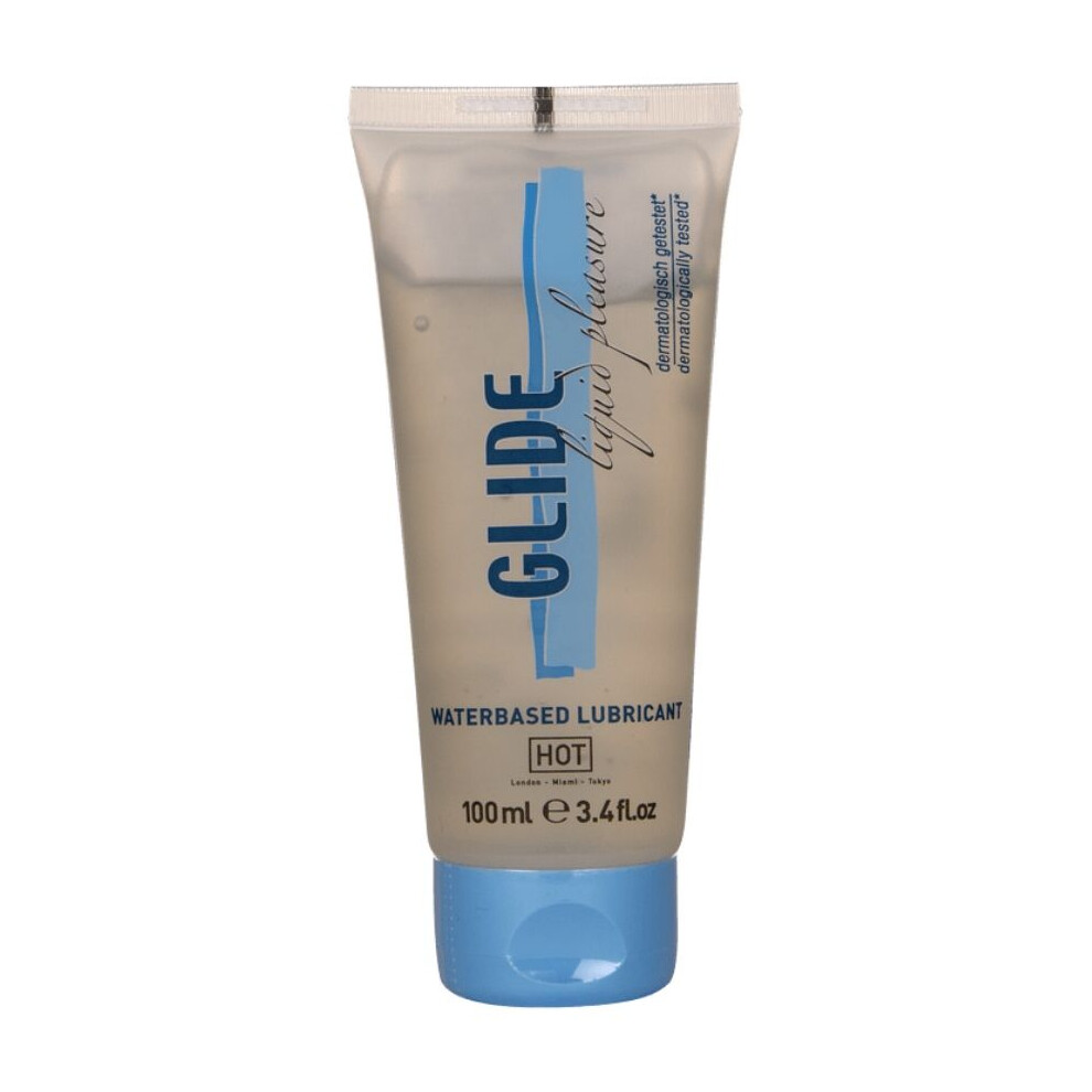 Hot - Glide Liquid Pleasure Waterbased Lubricant 100 Ml