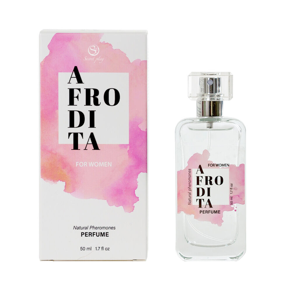 Secretplay Cosmetic Secretplay - Afrodita Perfume Pheromones Women Spray 50 Ml