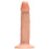 GET REAL - REALISTIC SILICONE VIBRATING DILDO CLEAR 19.5 CM 1