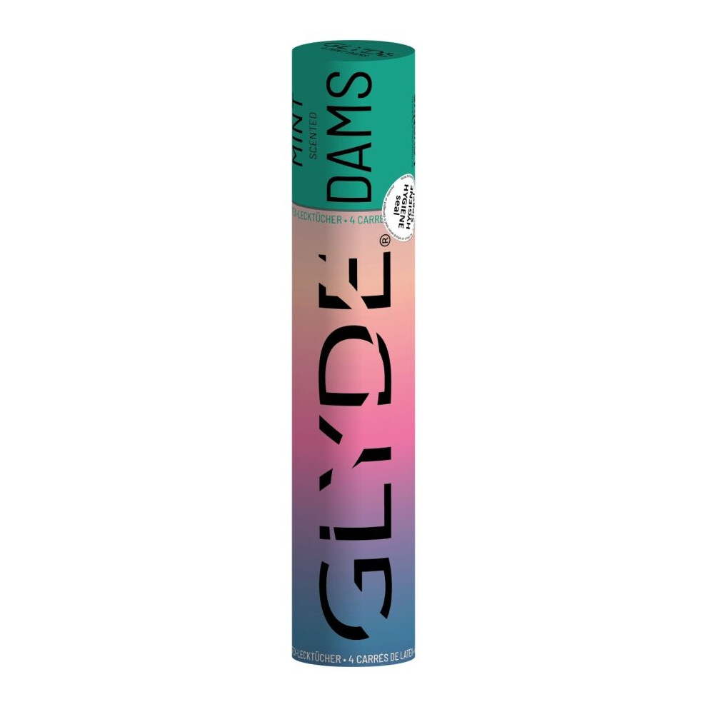 Sheer Glyde - Dams Laminas Latex Oral Sex Mint