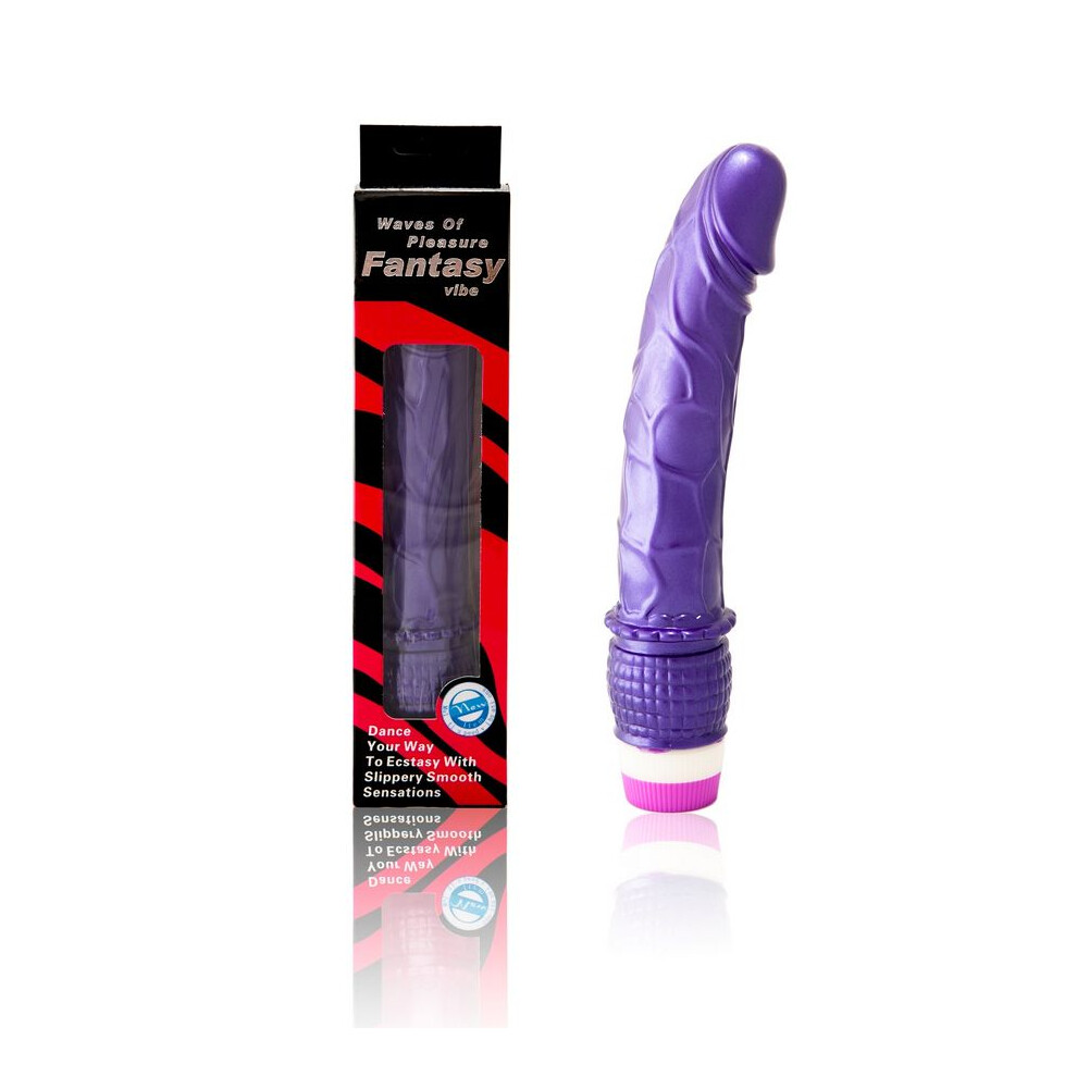 Baile Vibrators Purple Baile - Waves Of Pleasure Vibrator 23 Cm