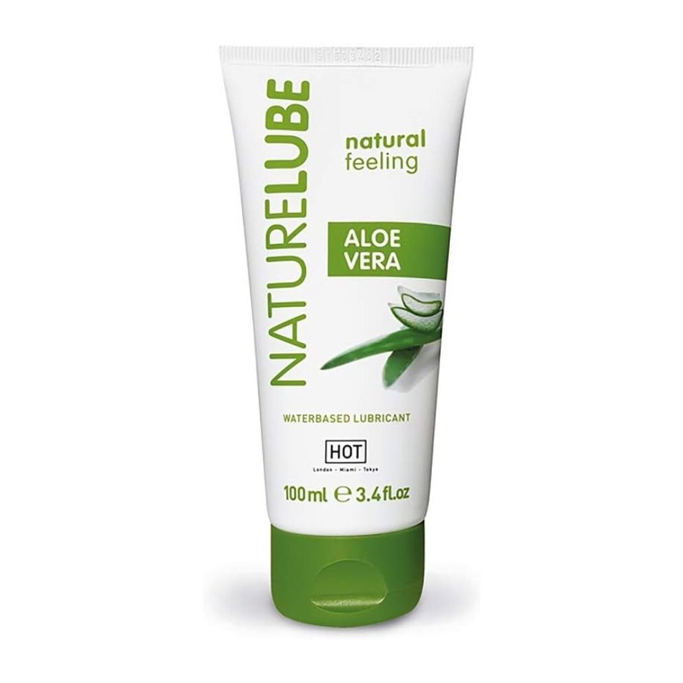 Hot - Nature Lube Waterbased Aloe Vera 100 Ml