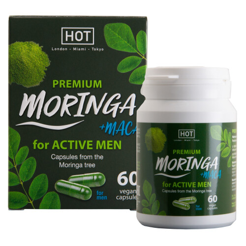 Pure Moringa + Maca Man Power 1