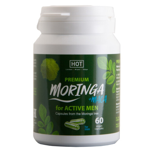 Pure Moringa + Maca Man Power 2
