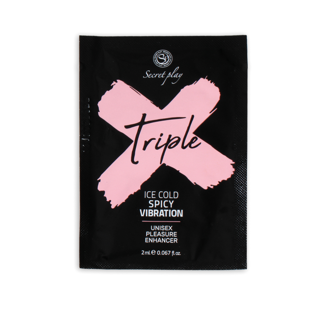 Secretplay Cosmetic Secretplay - Single Dose Triple X Pleasure Intensifier