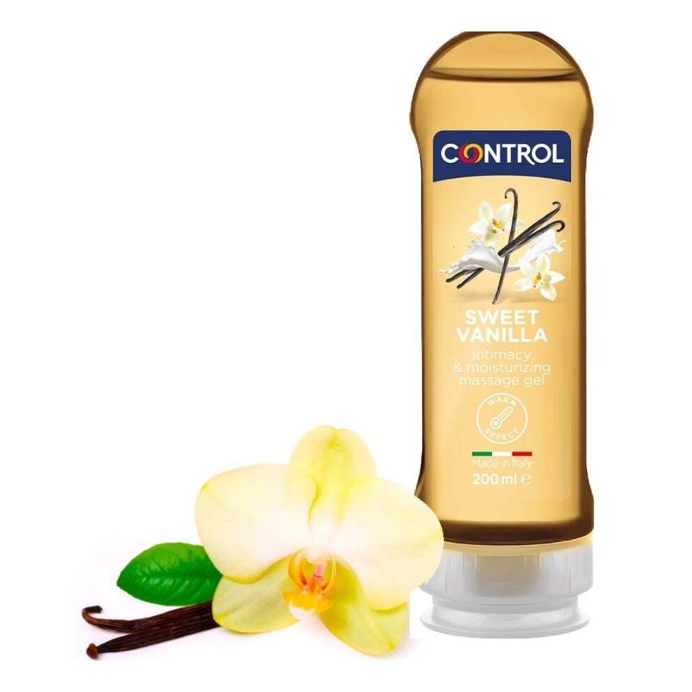 Control Lubes Control - 2 En 1 Massage & Pleasure Madagascar Sweetness 200 Ml