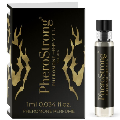PheroStrong feromon Devil til mænd - 1 ml