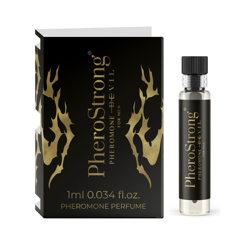 Pherostrong - Pheromone Perfume Devil For Men 1 Ml