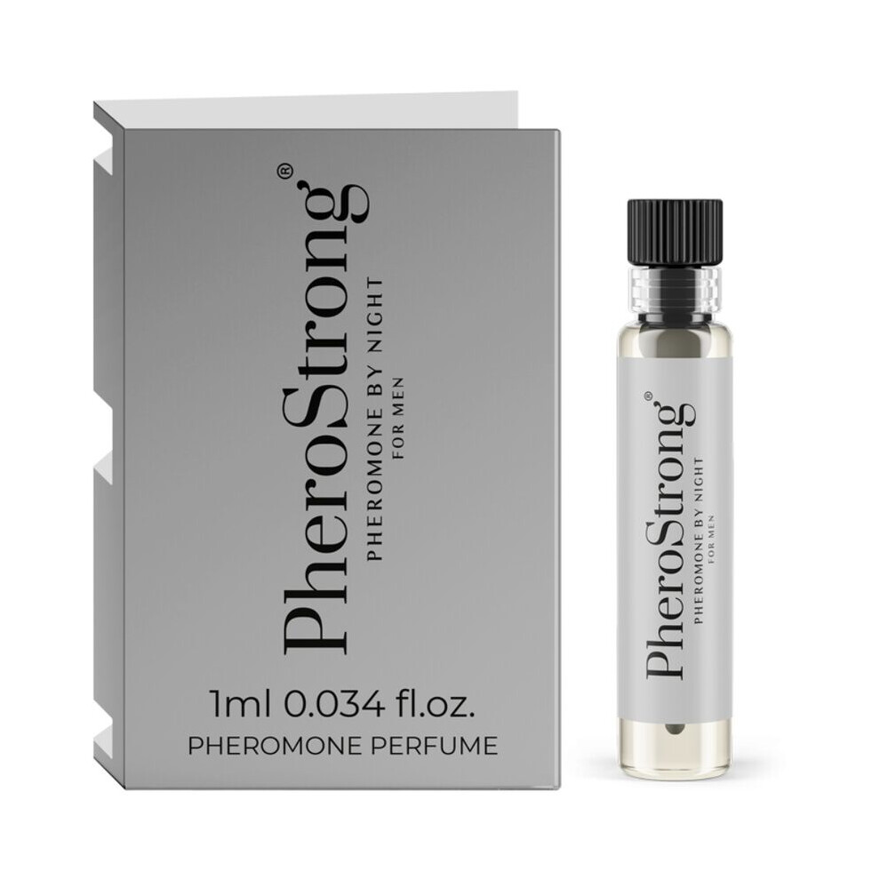 Pherostrong - Pheromone Perfume By Night For Men 1 Ml