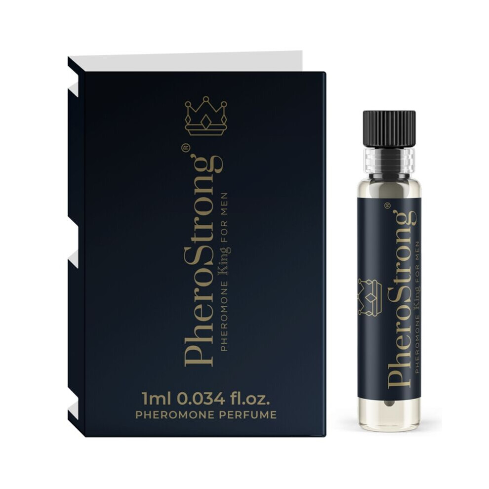 Pherostrong - Pheromone Perfume King For Men 1 Ml