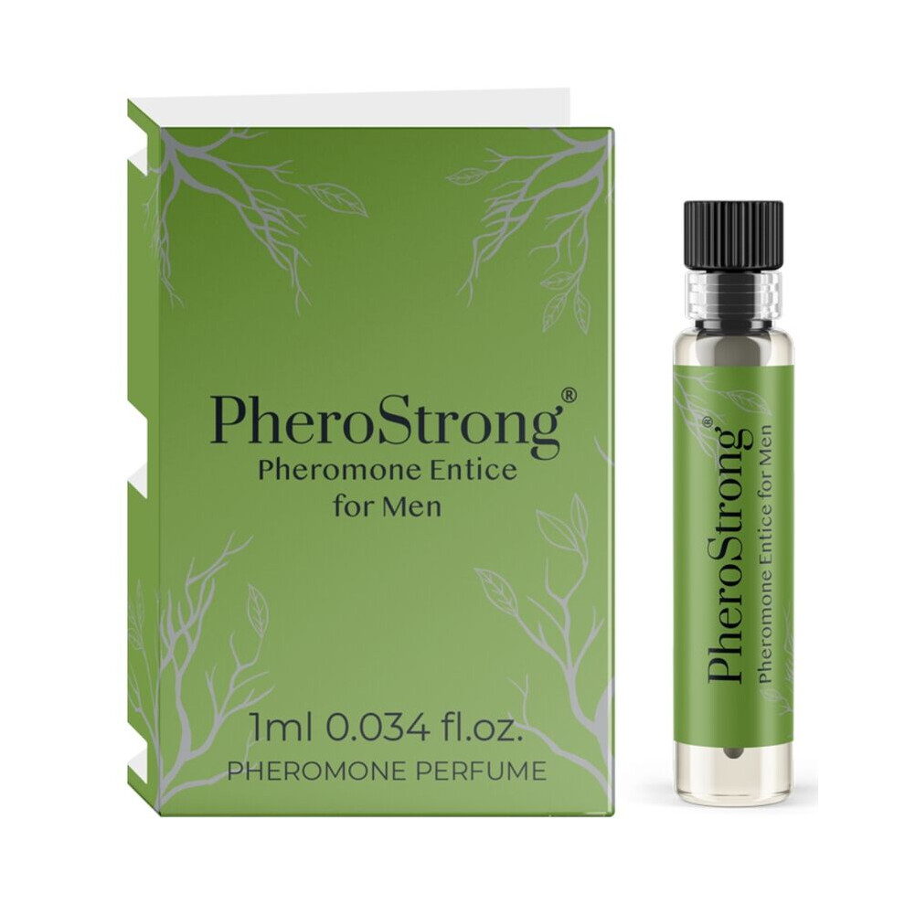 Pherostrong - Pheromone Perfume Entice For Men 1 Ml