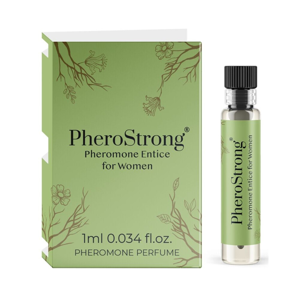 Pherostrong - Pheromone Perfume Entice For Woman 1 Ml