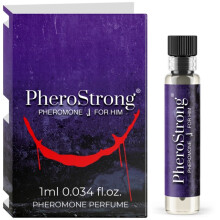 PheroStrong Feromon J Til Ham - Fremhæver selvtillid og magnetisme.