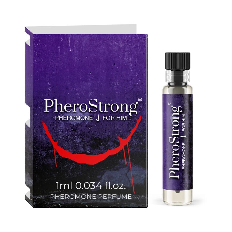 Pherostrong - Pheromone Perfume J For Him 1 Ml