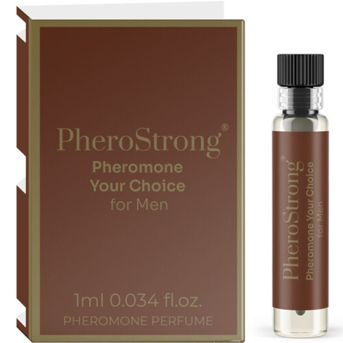 PheroStrong feromon Dit valg til mænd - 1 ml