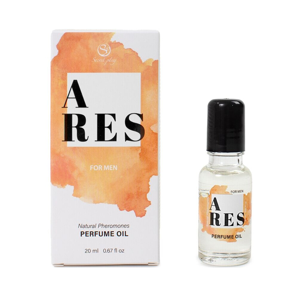 Secretplay Cosmetic Secretplay - Ares Natural Perfume Pheromones In Oil For Men 20 Ml